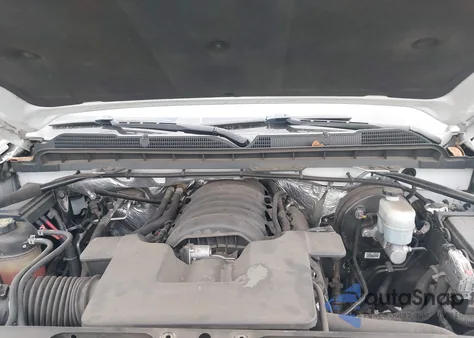 2016 Chevrolet Silverado 1500 1Lt from USA, damaged, VIN 3GCPCREC7GG296430